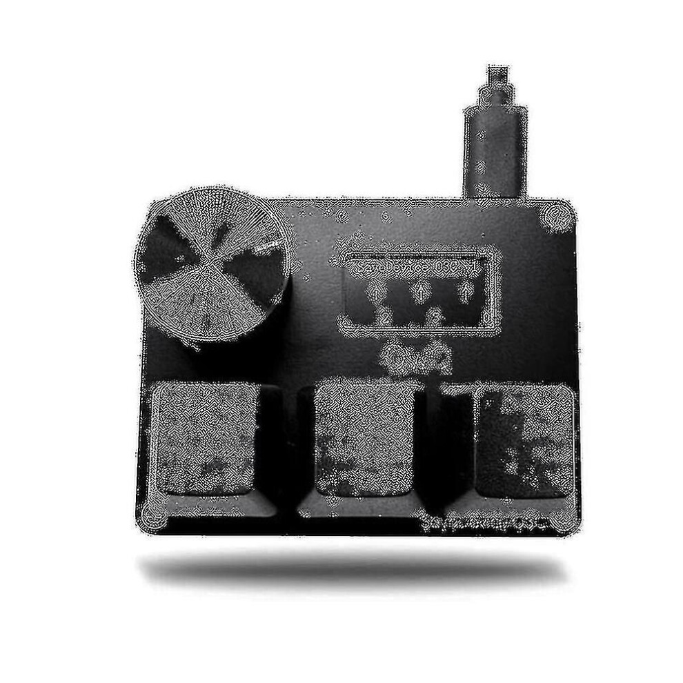 Osu O3c Rapid Trigger Hall Switches Wooting Magnetic Switches Keyboard With Knob Screen Copy Pa Red 8994439507334