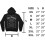 (XL) Jack Daniel's Pullover Black Hoodie 2