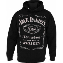 (XL) Jack Daniel's Pullover Black Hoodie