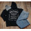 (XL) Jack Daniel's Pullover Black Hoodie 5