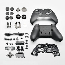 (Full Set Shell Kits) For Xbox One Elite Series 2 Controller Replacement Shell Top Bottom Case Lt Rt Buttons Lb Rb Bumper Accessories Repair Parts