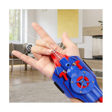 Spider Silk Launcher Web Shooters Wrist Launcher Toy Shooters Cosplay Device Toys For Children Gift