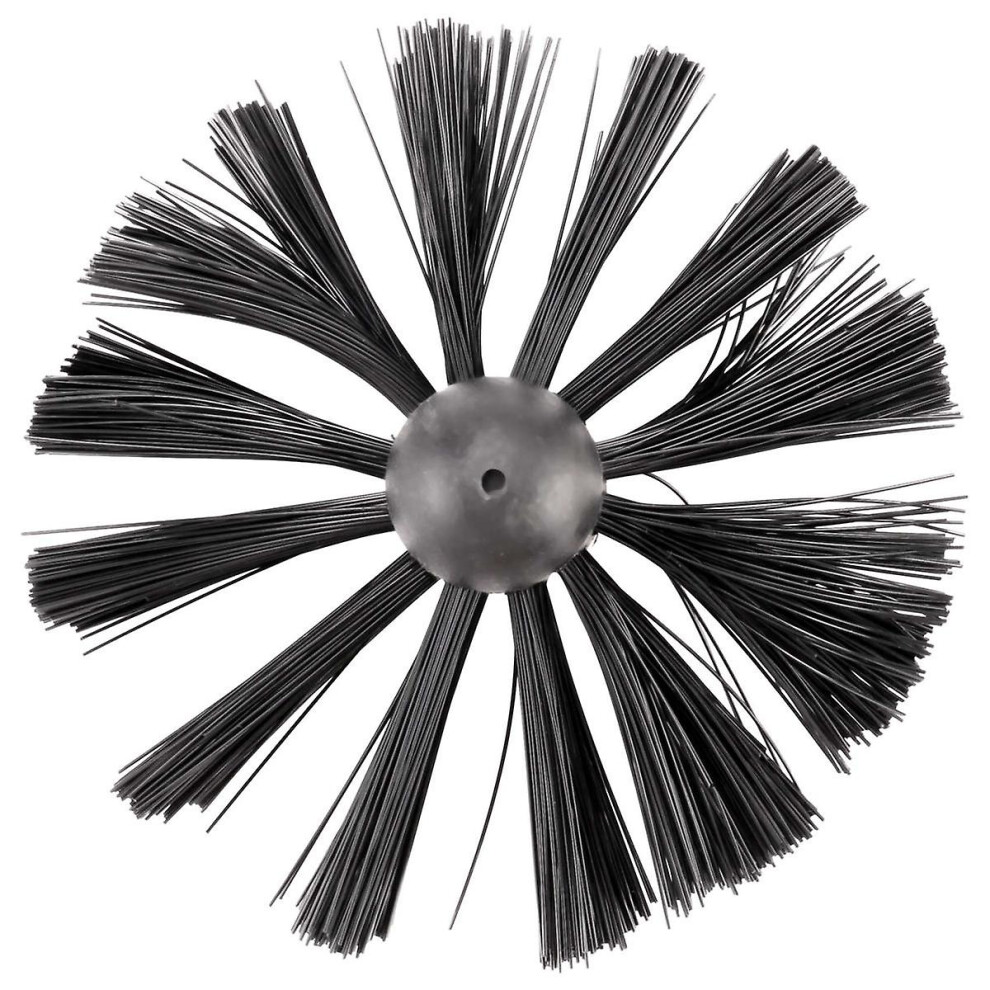 22 Pcs Chimney Cleaning Brush,duct Vent Cleaning Set With 18 Nylon Rods,for Fireplace/dryer Vent /s