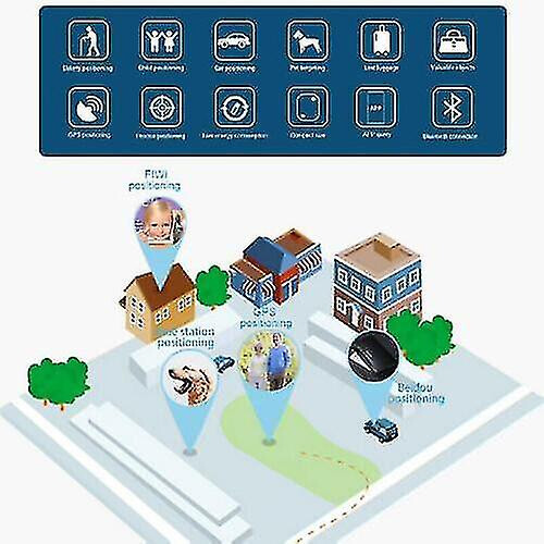 4pack Tile Bluetooth Tracker-mate Replaceable Battery Tracker Gps Key Pet Finder 1
