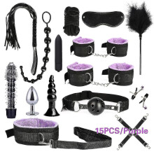 Purple 15 Piece Set Purple Fun Products Set Adult Toy Set Adult Products Set