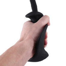 Ergonomic Triceps Rope Pull Down With Anti-slippery Natural Rubber Grip For More Muscle Fibers-gym