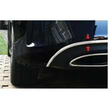 BMW 1 Series, 2 Series, 3 Series, 4 Series - Rear chrome strip