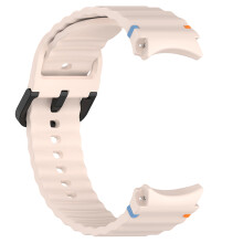 (Pink) Watch Strap Silicone Watch Band for Samsung Galaxy watch 7