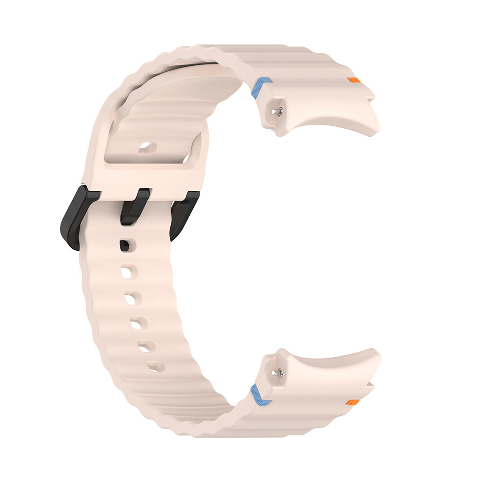 (Pink) Watch Strap Silicone Watch Band for Samsung Galaxy watch 7