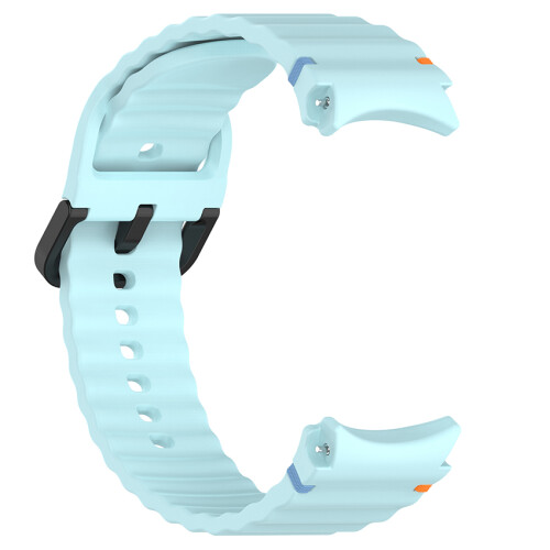 (Light Blue) Watch Strap Silicone Watch Band for Samsung Galaxy watch 7
