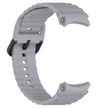 (Space Gray) Watch Strap Silicone Watch Band for Samsung Galaxy watch 7