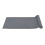 Living And Home (Dark Grey) Plain 3D Striped Linen Textured Non-woven Wallpaper 4