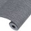 Living And Home (Dark Grey) Plain 3D Striped Linen Textured Non-woven Wallpaper 5