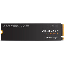 WD_BLACK SN850X 2TB NVMe M.2 SSD, M.2 2280 NVMe SSD, Gaming Expansion SSD, PCIe Gen4 NVMe