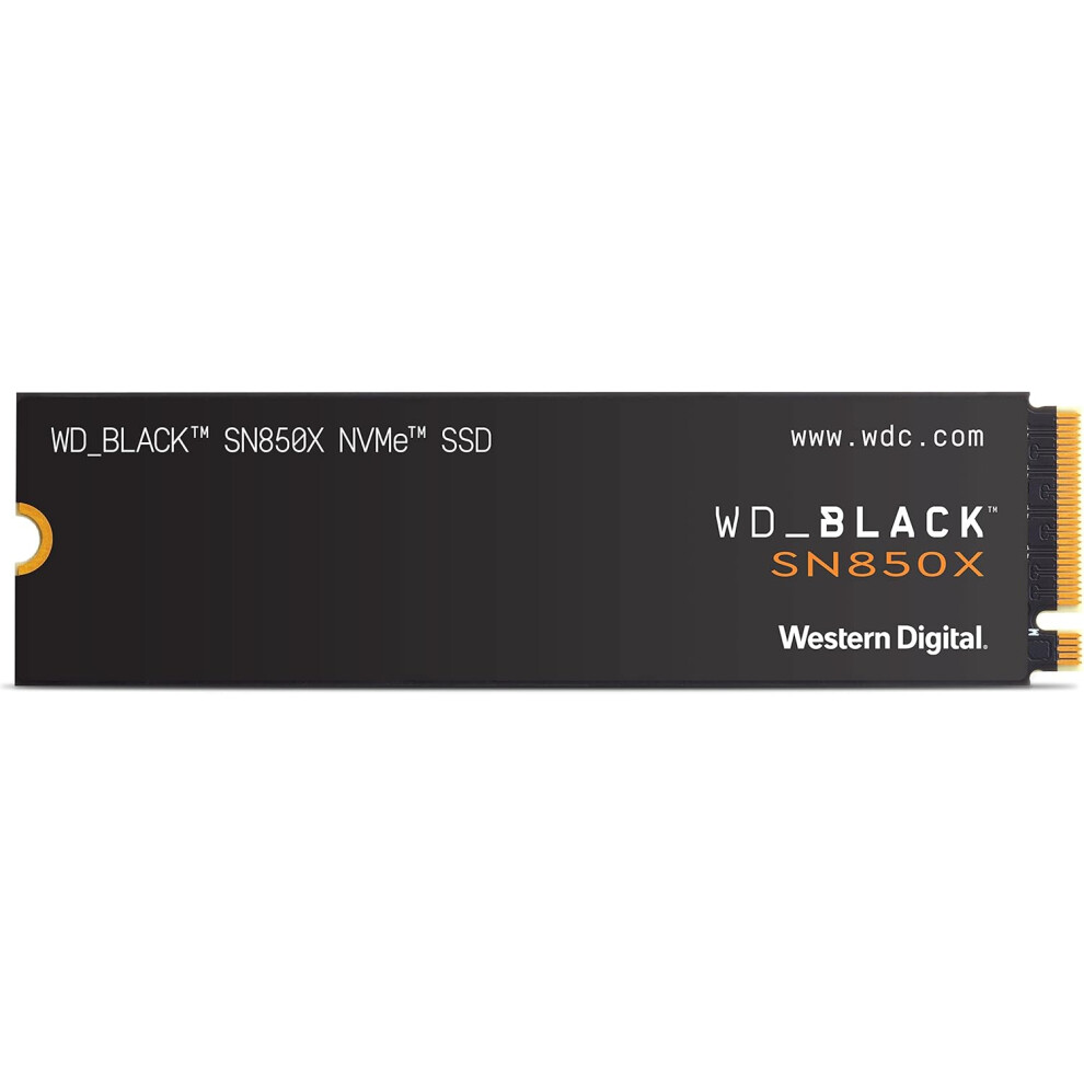 Wd_black Store Wd_black Sn850x 2Tb Nvme M.2 Ssd, M.2 2280 Nvme Ssd, Gaming Expansion Ssd, Pcie Gen4 Nvme