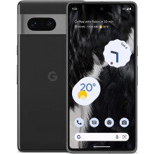 2022 Google Pixel 7, 128GB - Obsidian (Renewed) - Refurbished