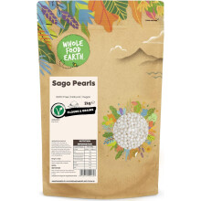 Wholefood Earth Sago Pearls 2 kg | GMO Free | Natural