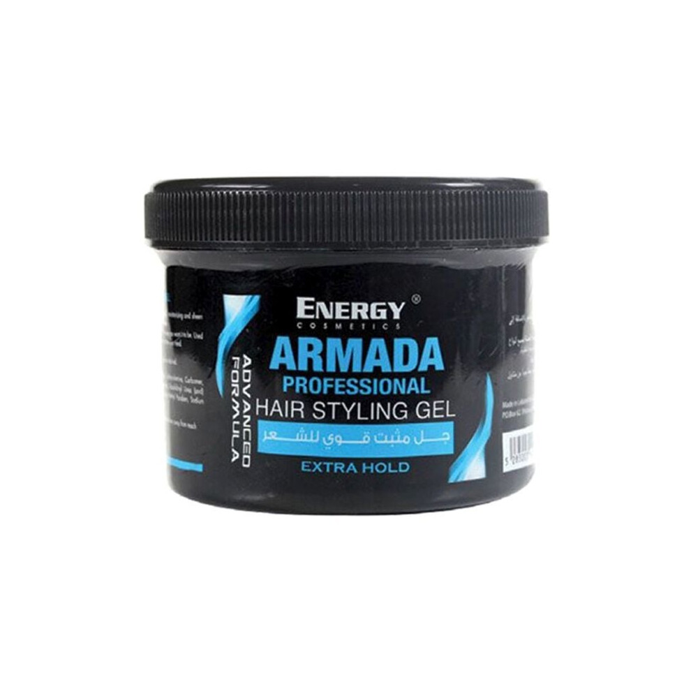 ENERGY COSMETICS Armada Professional Hair Styling Gel Extra Hold 500ml