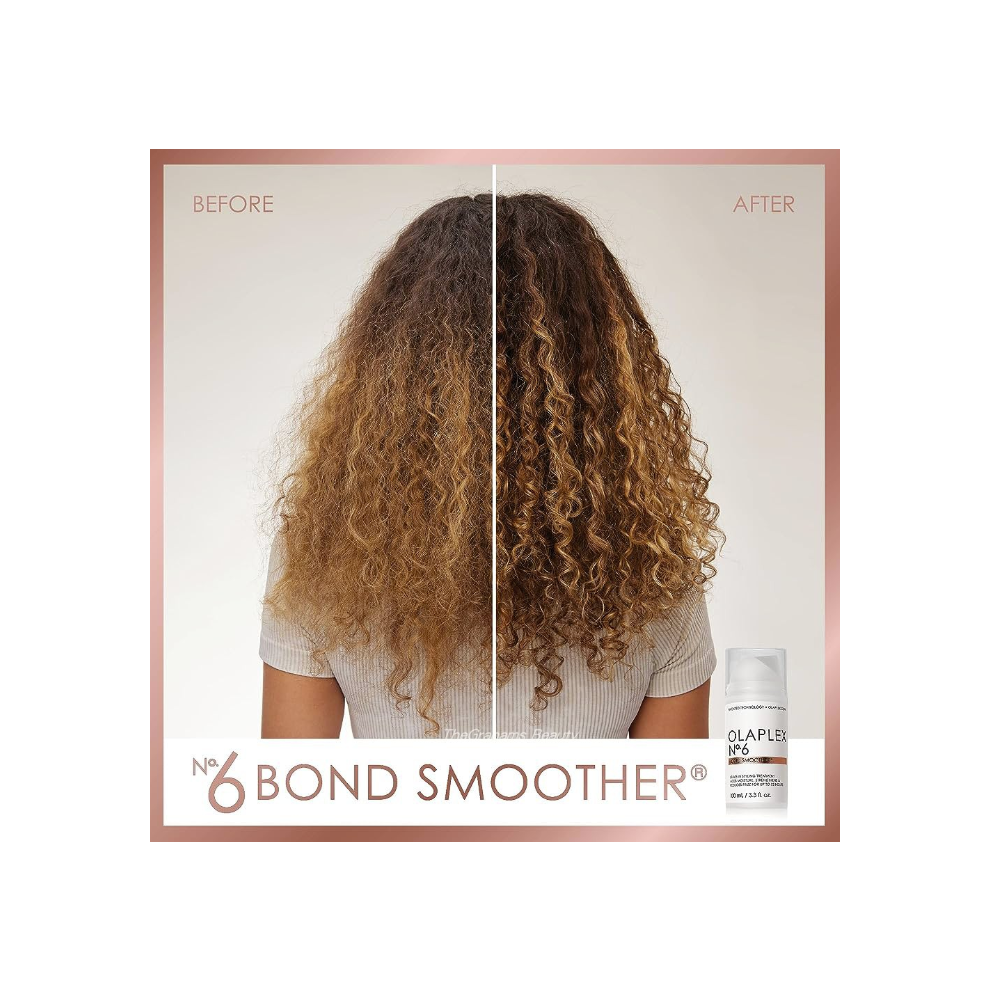 (OLAPLEX No.6, 100ml) OLAPLEX No.6 Bond Smother 100ml No Wash Hair Repair Lotion