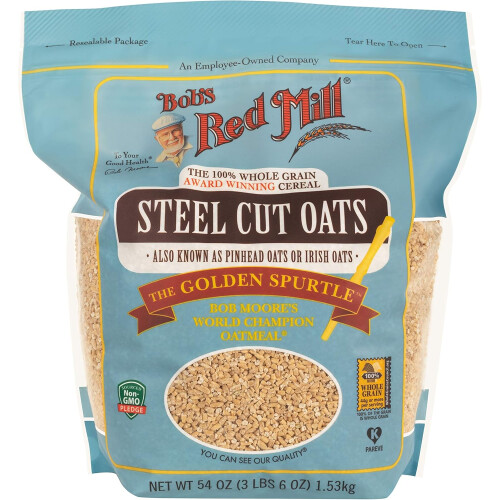 Bob's Red Mill, Steel Cut Oats, 1.53kg