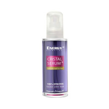ENERGY COSMETICS Cristal Serum for Glossy Shiny Hair 60ml | 100% Effective Hair Shine Treatment, Smooth & Nourish