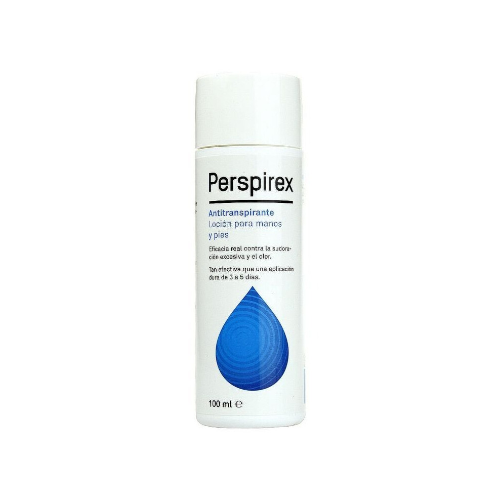Perspirex Antiperspirant Hand and Foot Lotion for Excessive Sweating|Provides long-lasting protection |Effective Solution for Hands & Feet 100ml