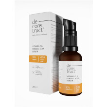 Deconstruct Non Irritating Vitamin C Face Serum prevents sun damage and reduces dullness & tanning 20ML