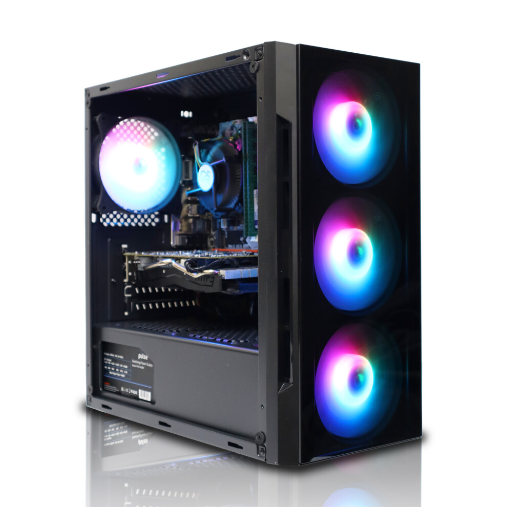 Gaming PC Intel Core i3 8GB RAM 500GB HDD Windows 10 Wi-Fi