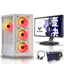 Gaming PC Intel Core i5 16GB RAM 512GB SSD 1TB HDD NVIDIA GTX 1650 W10 - Refurbished