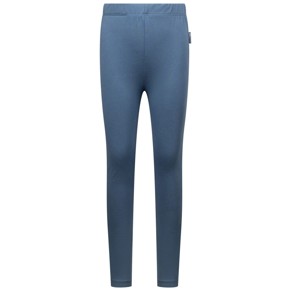 (5-6 Years, Denim Blue) Trespass Girls March Stretch Leggings