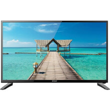 24" LED HD TV - 720p, 24 inch television with Freeview - Black Flat screen TV - TV with a slim and stylish design - crystal clear pictures