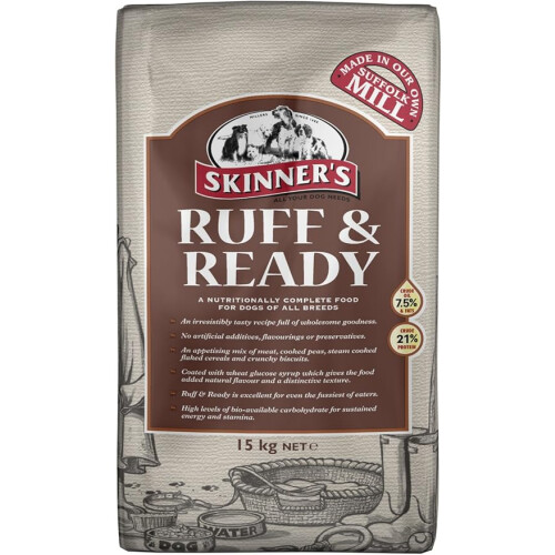 Skinners Skinner's - Ruff and Ready (15kg)