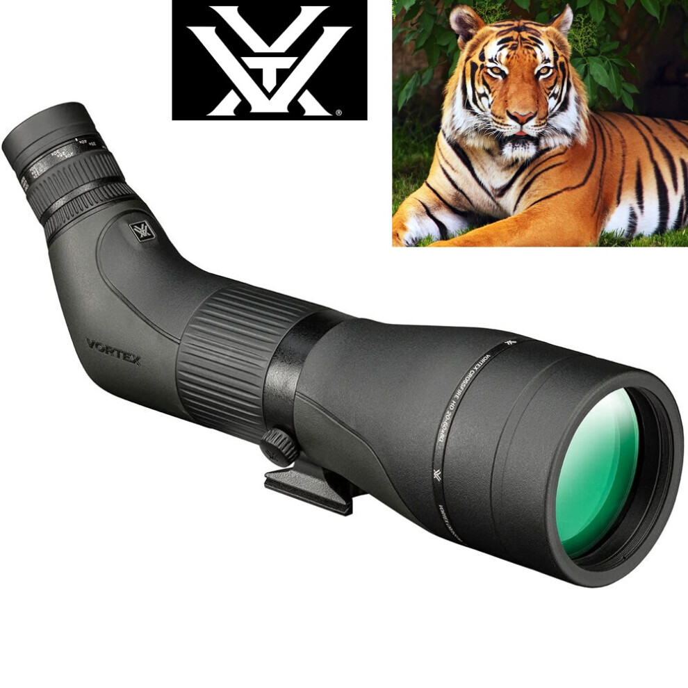 Vortex 20-60x80 Crossfire HD Spotting Scope (Angled Viewing)