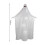 Living And Home Inflatable Tall Ghost Bribe with Red Eyes for Halloween 6