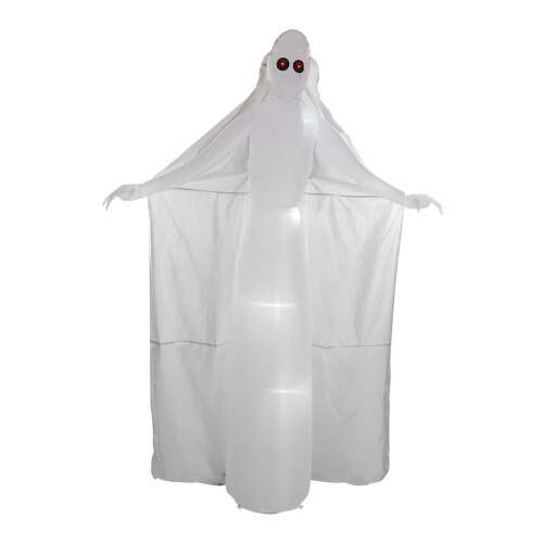 Living And Home Inflatable Tall Ghost Bribe with Red Eyes for Halloween 2