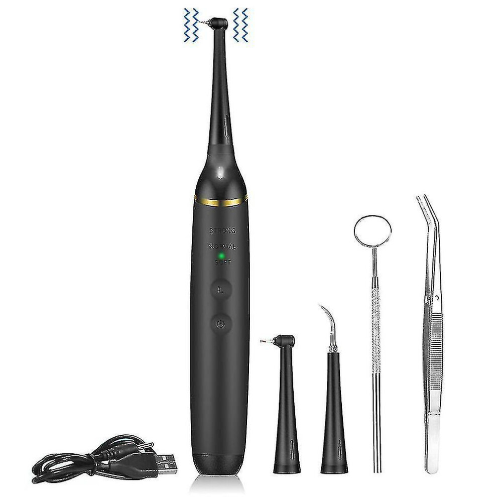 Ultrasonic Electric Dental Calculus Remover Tartar Scaler Tooth Cleaner