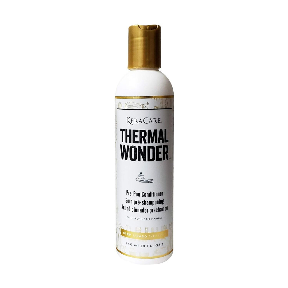 KeraCare Thermal Wonder Pre Poo Conditioner 8 oz