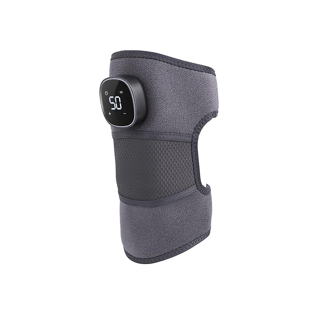 Electric Vibrating Massager 70 Thermal Electromagnetic Therapy with 4 Patch Relief Body Leg Elbow Shoulder Warming Wrap Arthritis Knee Pads