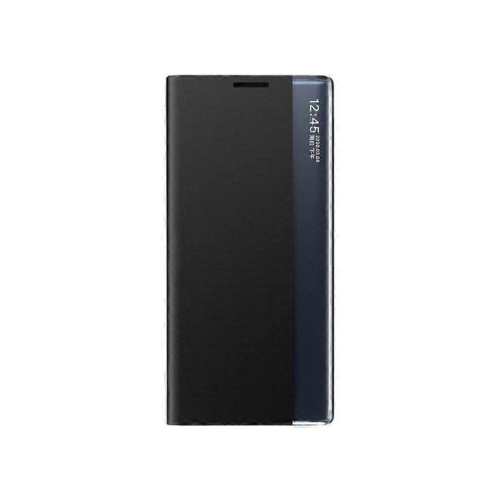 Samsung Galaxy Note 10 Plus Smart Flip Magnetic Case with Folding Stand and Silicone Holder Ultra Mi