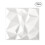 Living And Home (#2) 12Pcs PVC Textured 3D Wall Panels Decorative Tiles Background 4
