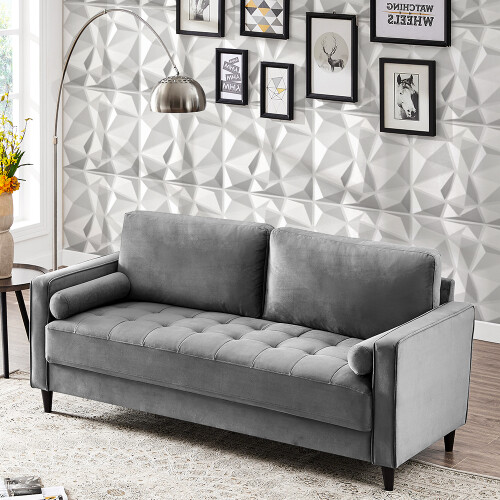 Living And Home (#2) 12Pcs PVC Textured 3D Wall Panels Decorative Tiles Background 2