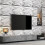 Living And Home (#3) 12Pcs PVC Textured 3D Wall Panels Decorative Tiles Background 1