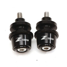 (Black) 8mm Motorcycle Accessories For Kawasaki Zh2 Z H2 Zh2 2019-2021 2020 Frame Stands Screws Sliders Swingarm Spools Slider