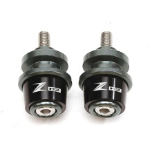 (Titanium) 8mm Motorcycle Accessories For Kawasaki Zh2 Z H2 Zh2 2019-2021 2020 Frame Stands Screws Sliders Swingarm Spools Slider