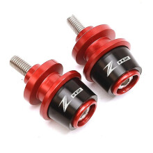 (Red) 8mm Motorcycle Accessories For Kawasaki Zh2 Z H2 Zh2 2019-2021 2020 Frame Stands Screws Sliders Swingarm Spools Slider