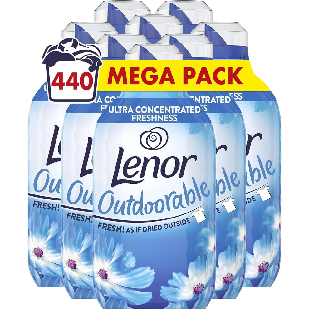 Lenor Outdoorable Fabric Conditioner Spring Awakening 440 Washes