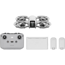 DJI Neo Fly More Combo, Mini Drone with 4K UHD Camera for Adults, 135g Self Flying Drone that Follows Me, Palm Takeoff, AI Subject Tracking