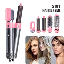 5 In 1 Styler airwrap Styler With Hot Brush Dryer straighteners
