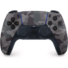 Play Station Sony Dualsense Wireless Controller PS5 - Grey Camo - Refurbished
