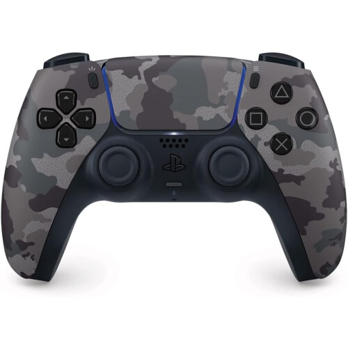Playstation Play Station Sony Dualsense Wireless Controller PS5 - Grey Camo